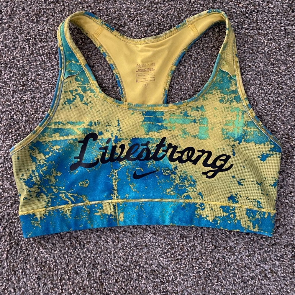 Nike Livstrong Sports Bra